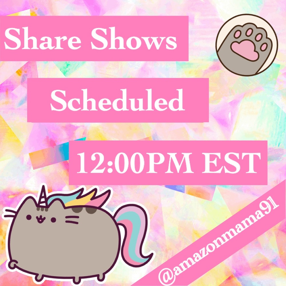 💗 SATURDAY SHARE SHOWS 💗